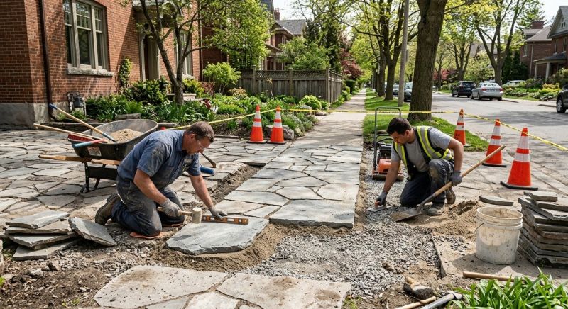 Stone Driveway Repair in Conyers, GA