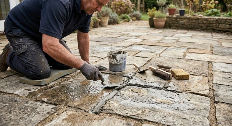 Stone Driveway Repair in Conyers, GA