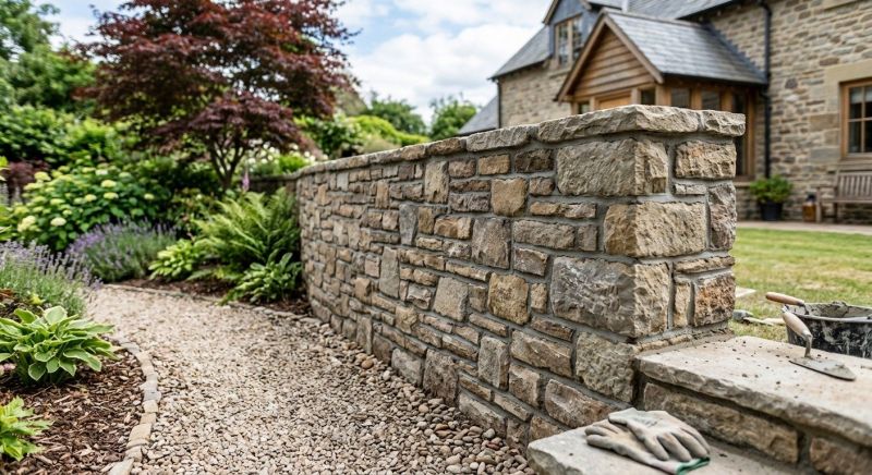 Stone Masonry Installation in Lithonia, GA