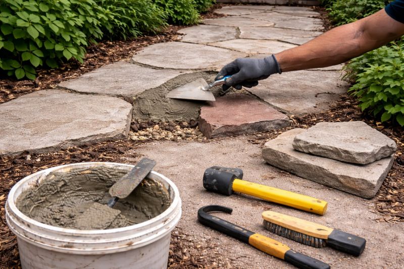 Stone Masonry Repair in Henry County, GA