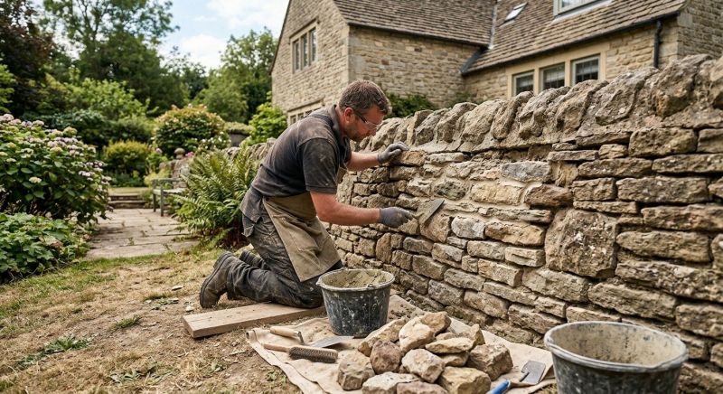 Stone Masonry Repair in Henry County, GA