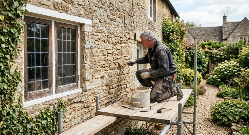 Stone Masonry Repair in Mcdonough, GA