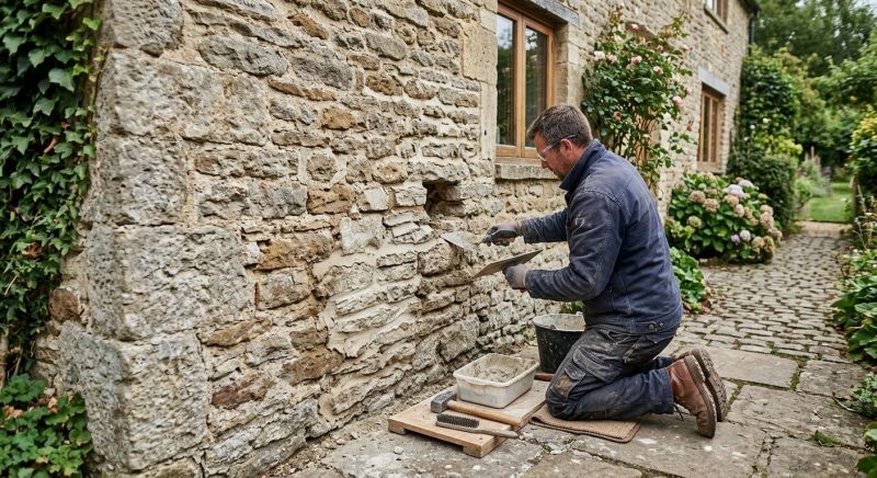Stone Masonry Repair in Norcross, GA