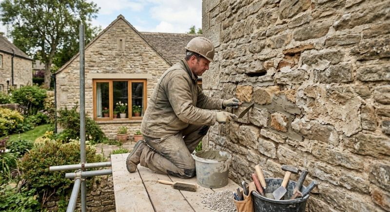 Stone Masonry Repair in Norcross, GA