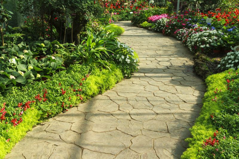 Stone Walkway Repair in Conyers, GA