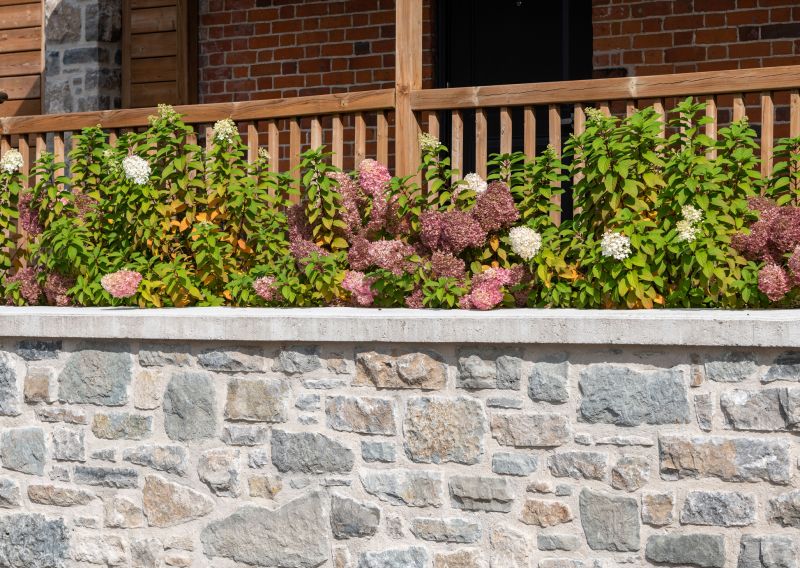 Stone Wall Repair in Covington, GA