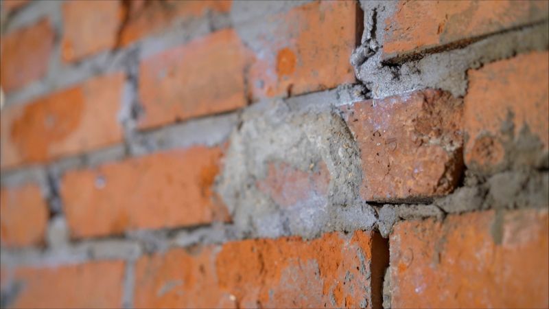Stone Wall Repair in Decatur, GA