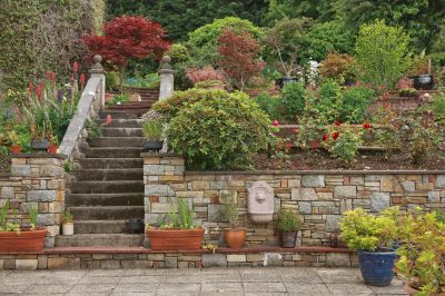 Stone Wall Repair in Lovejoy, GA