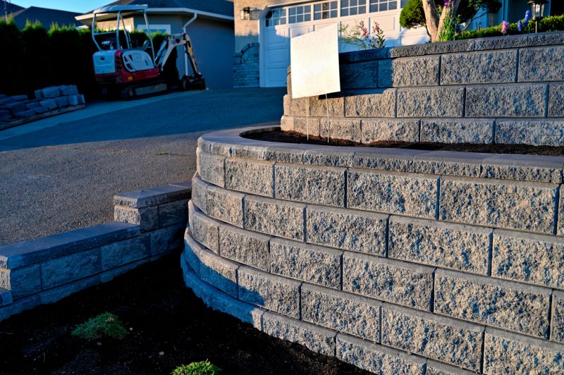 Stone Wall Repair in Mcdonough, GA
