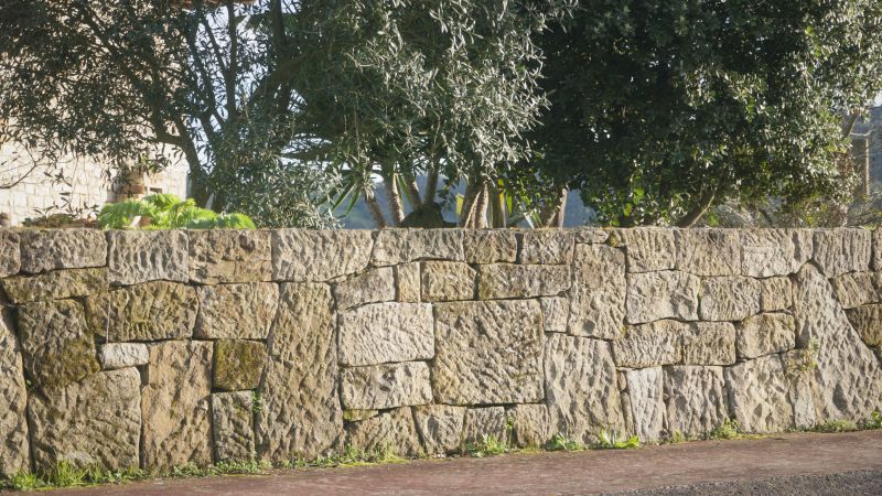 Stone Wall Repair in Tucker, GA