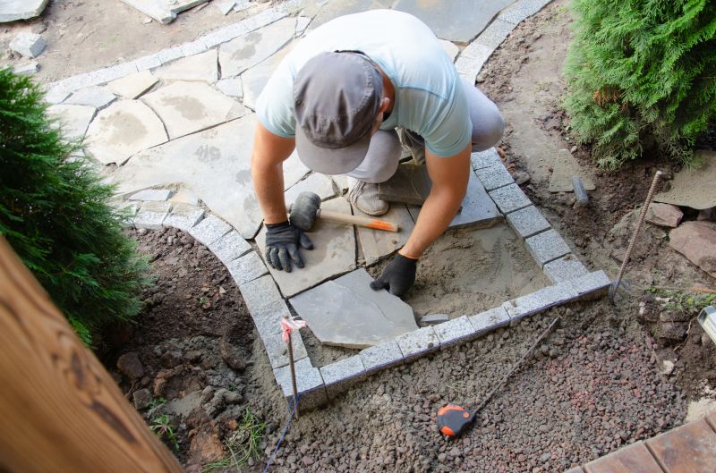Stonework Installation in Decatur, GA