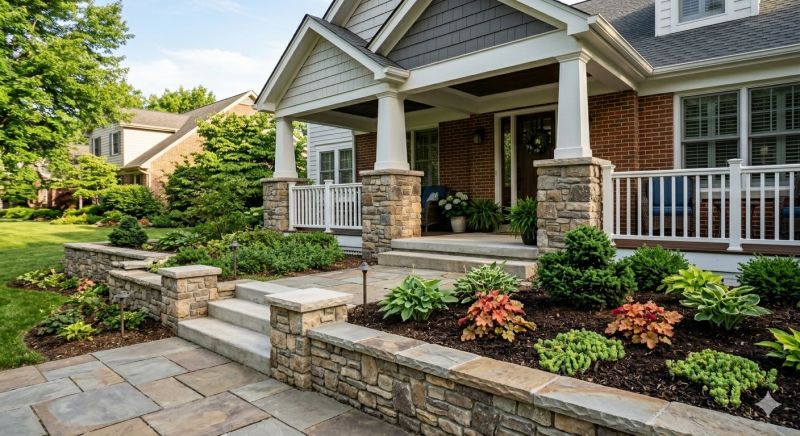 Stonework Installation in Forest Park, GA
