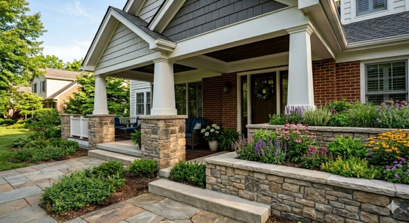 Stonework Installation in Jonesboro, GA