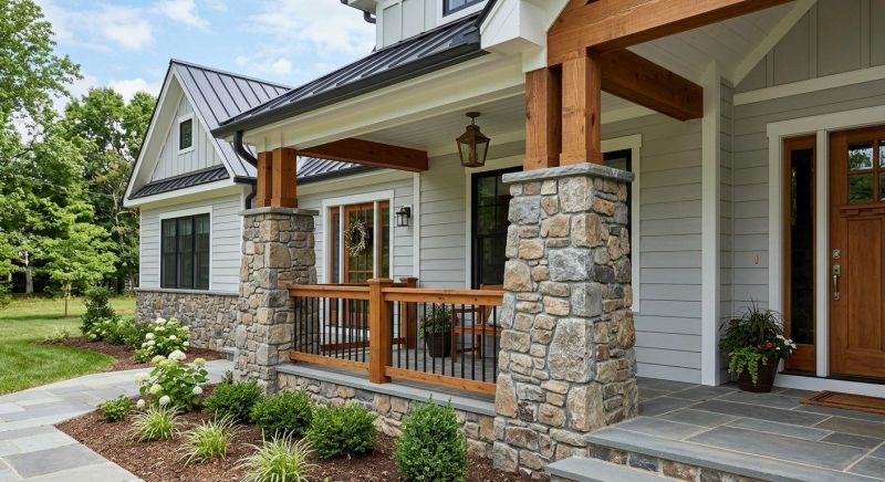 Stonework Installation in Mcdonough, GA
