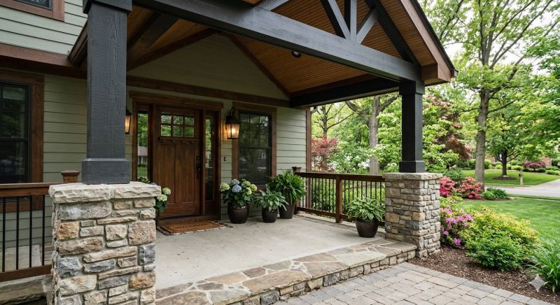 Stonework Installation in Monroe, GA