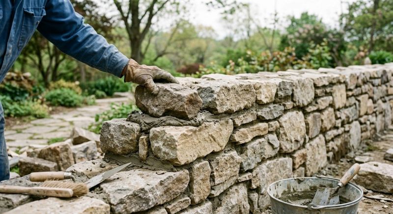 Stonework Installation in Tucker, GA