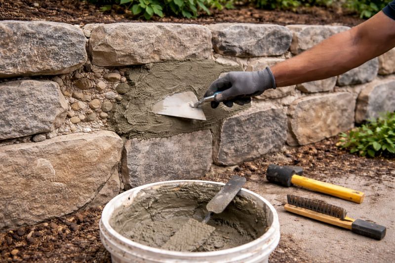Stonework Repair in Clayton County, GA