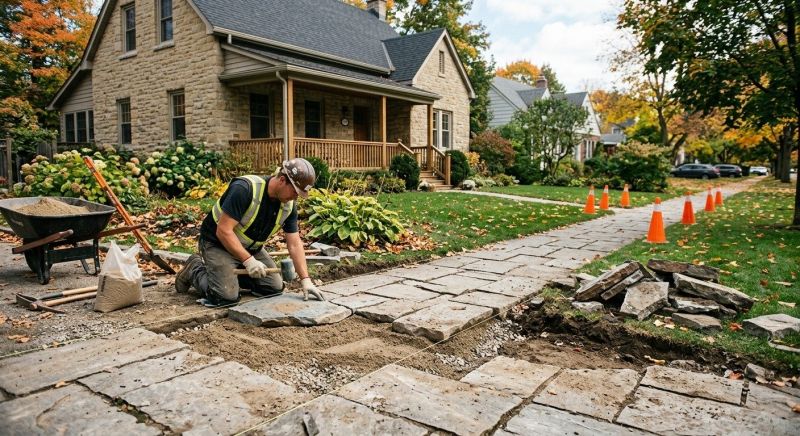 Stonework Repair in Covington, GA
