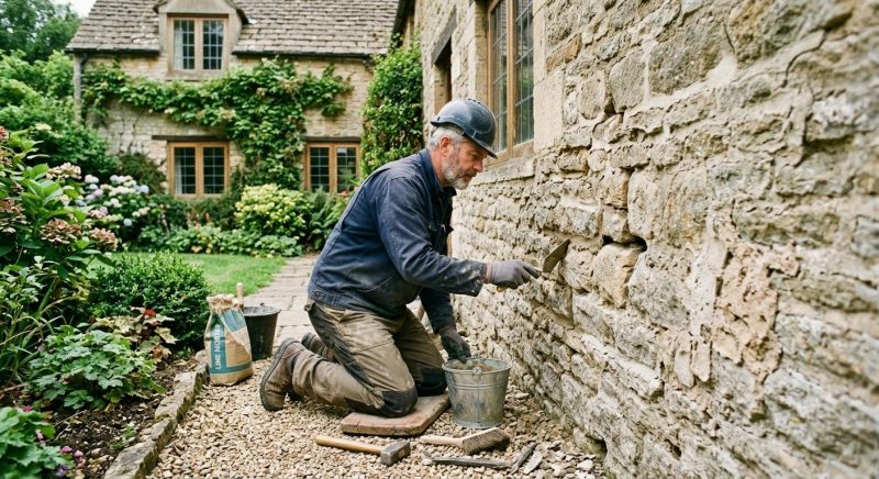 Stonework Repair in Griffin, GA