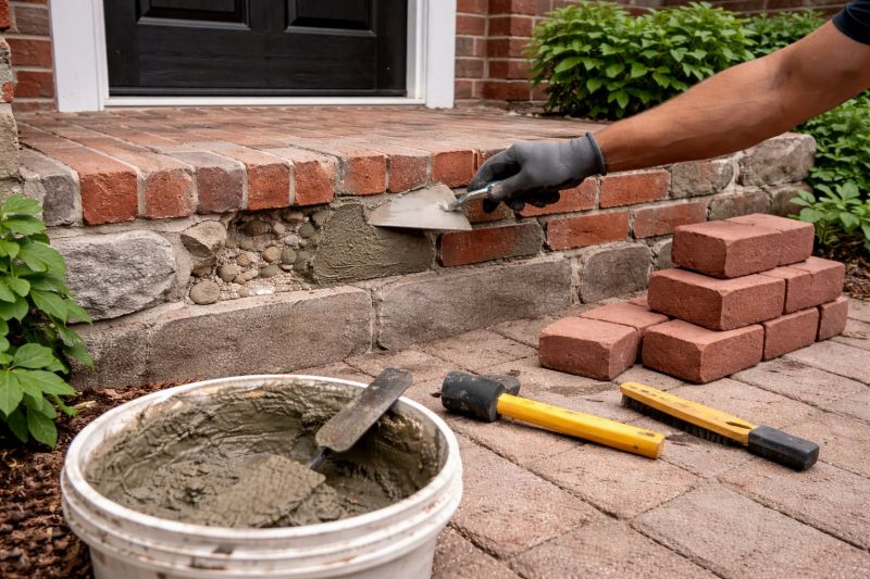 Stonework Repair in Hampton, GA