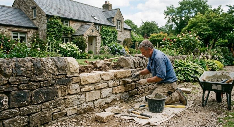 Stonework Repair in Lilburn, GA