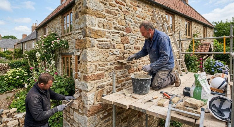 Stonework Repair in Norcross, GA