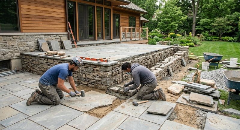 Stone Masonry Installation in Decatur, GA